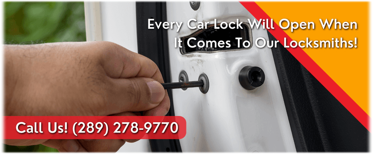 Car Lockout Service Oakville, ON