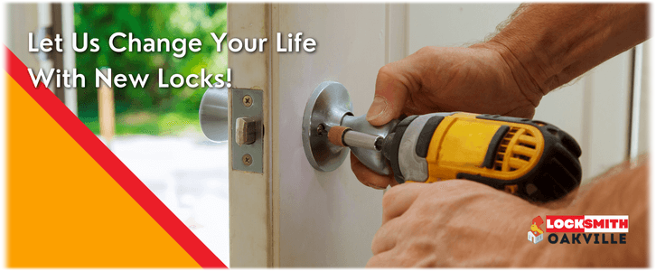 Lock Change Service Oakville, ON